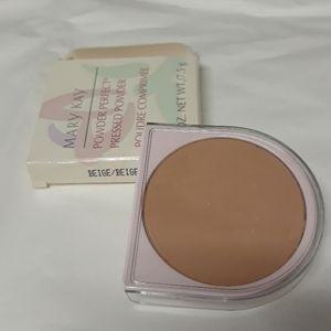 Mary Kay beige pressed powder foundation